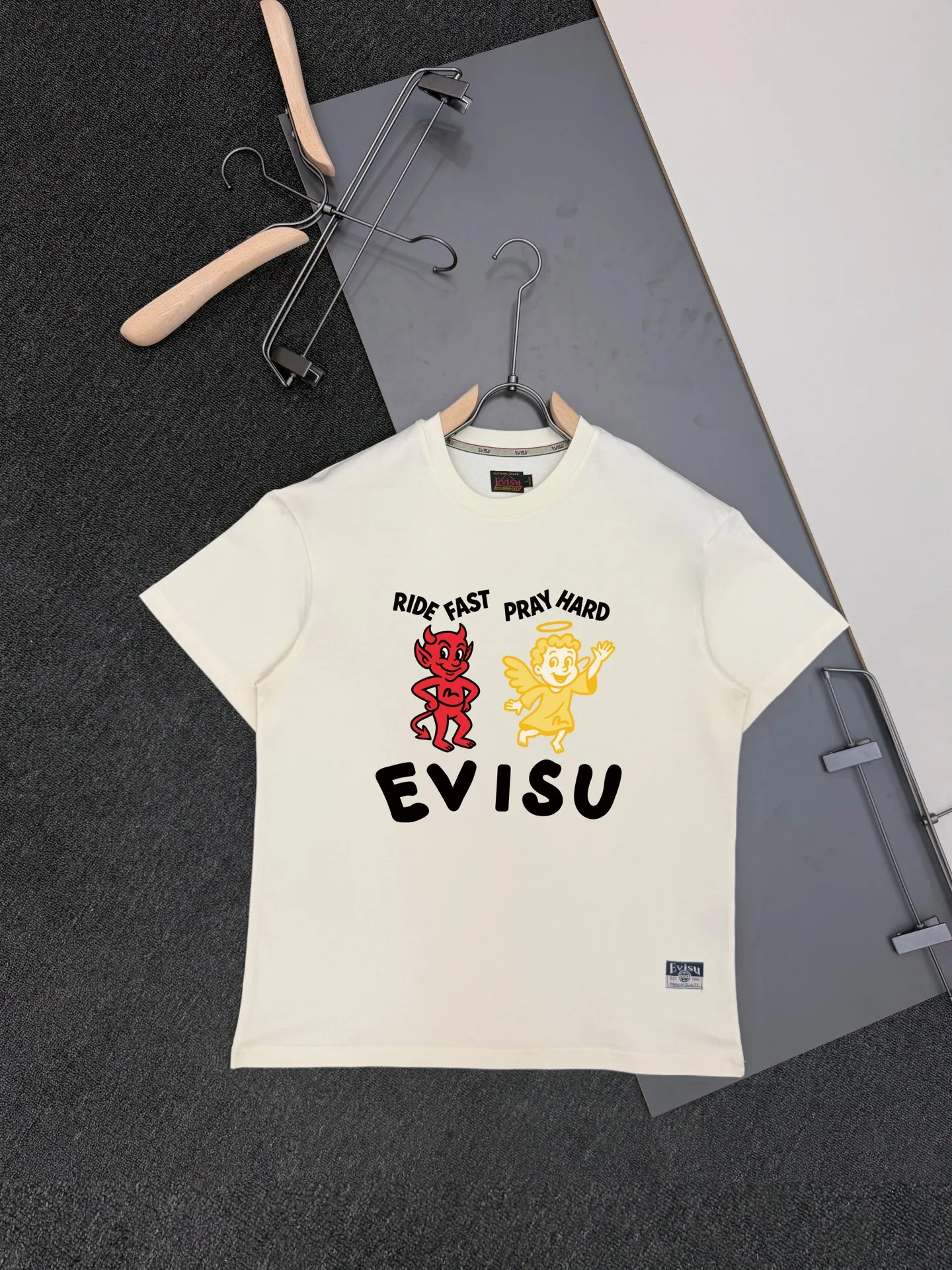 EVISU 2026 New Arrival T Sizes S-XXL ： 5